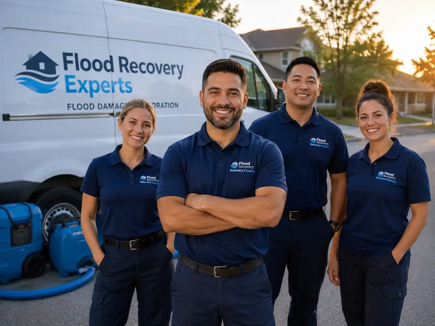 Flood Damage Cleanup company in Columbine, CO