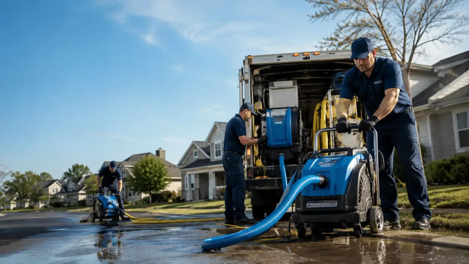 Flood Damage Cleanup in Columbine, CO
